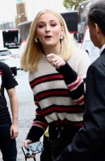 SOPHIE TURNER Out and About in New York 10/06/2018