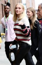SOPHIE TURNER Out and About in New York 10/06/2018