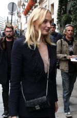 SOPHIE TURNER Out and About in Paris 10/02/2018