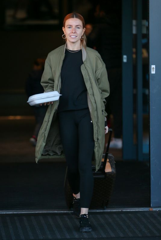STACEY DOOLEY Heading to Live Halloween Show in London 10/27/2018
