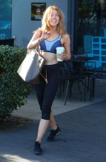 STACEY DOOLEY Heading to Strictly Come Dancing in London 09/29/2018