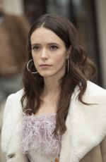 STACY MARTIN at Miu Miu Fashion Show in Paris 10/02/2018