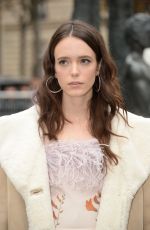 STACY MARTIN at Miu Miu Fashion Show in Paris 10/02/2018