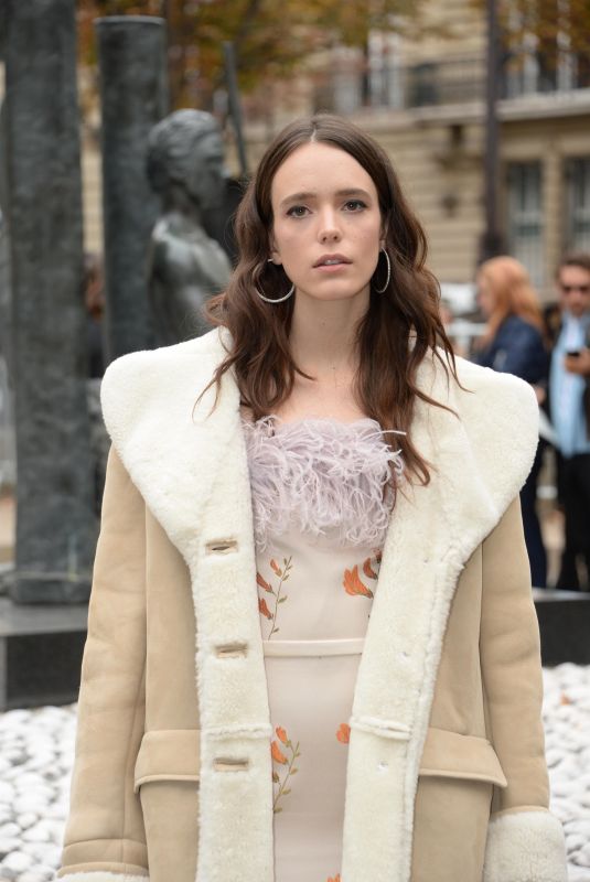 STACY MARTIN at Miu Miu Fashion Show in Paris 10/02/2018