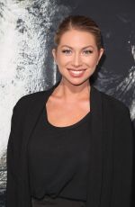 STASSI SCHROEDER at Halloween Premiere in Los Angeles 10/17/2018