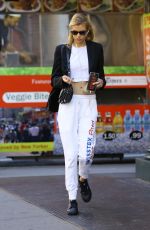 STELLA MAXWELL Out and About in New York 10/12/2018