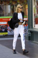 STELLA MAXWELL Out and About in New York 10/12/2018