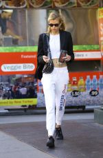 STELLA MAXWELL Out and About in New York 10/12/2018