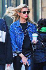 STELLA MAXWELL Out and About in New York 10/26/2018