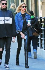 STELLA MAXWELL Out and About in New York 10/26/2018