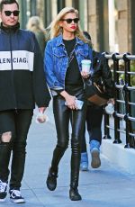 STELLA MAXWELL Out and About in New York 10/26/2018