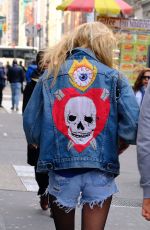STELLA MAXWELL Out in New York 10/15/2018