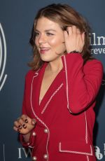 STEPHANIE MARCH and MORGANE POLANSKI at IWC Schaffhausen Gala Dinner in London 10/09//2018