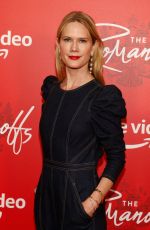 STEPHANIE MARCH at The Romanoffs Premiere in New York 10/11/2018