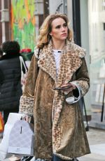 SUKI WATERHOUSE Out Shopping in Notting Hill 10/23/2018
