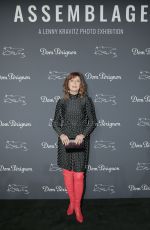 SUSAN SARANDON Assemblage Lenny Kravitz Exhibition in New York 09/28/2018