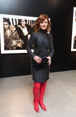 SUSAN SARANDON Assemblage Lenny Kravitz Exhibition in New York 09/28/2018