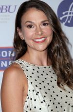 SUTTON FOSTER at Global Lyme Alliance New York City Gala 10/11/2018