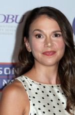 SUTTON FOSTER at Global Lyme Alliance New York City Gala 10/11/2018
