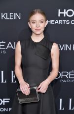 SYDNEY SWEENEY at Elle Women in Hollywood in Los Angeles 10/15/2018
