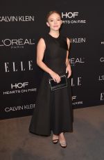 SYDNEY SWEENEY at Elle Women in Hollywood in Los Angeles 10/15/2018