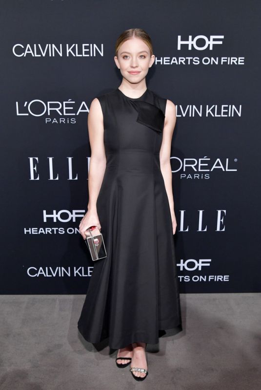 SYDNEY SWEENEY at Elle Women in Hollywood in Los Angeles 10/15/2018