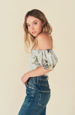 SYDNEY SWEENEY for WWD, July 2018