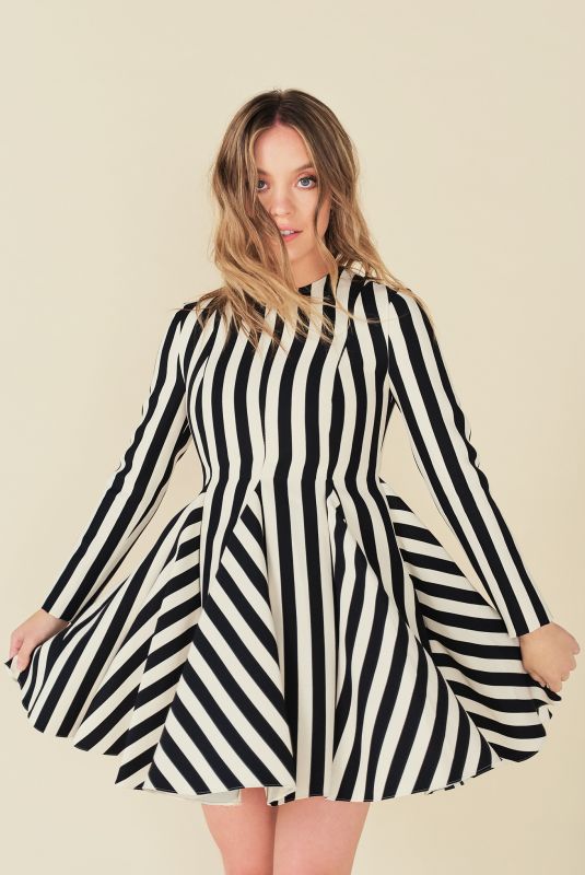 SYDNEY SWEENEY for WWD, July 2018