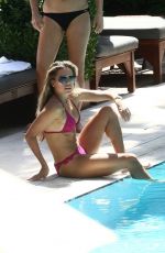 SYLVIE MEIS in Bikini at a Pool in Miami 10/01/2018