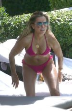 SYLVIE MEIS in Bikini at a Pool in Miami 10/01/2018