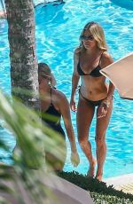 SYLVIE MEIS in Bikini at a Pool in Miami 10/06/2018