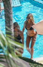 SYLVIE MEIS in Bikini at a Pool in Miami 10/06/2018