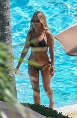 SYLVIE MEIS in Bikini at a Pool in Miami 10/06/2018