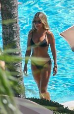 SYLVIE MEIS in Bikini at a Pool in Miami 10/06/2018