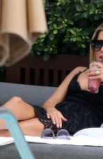 SYLVIE MEISS at a Pool in Miami 10/08/2018