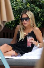SYLVIE MEISS at a Pool in Miami 10/08/2018