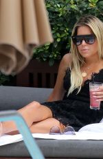 SYLVIE MEISS at a Pool in Miami 10/08/2018