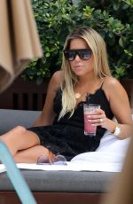 SYLVIE MEISS at a Pool in Miami 10/08/2018