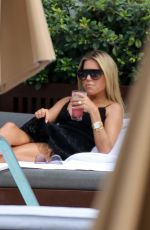 SYLVIE MEISS at a Pool in Miami 10/08/2018