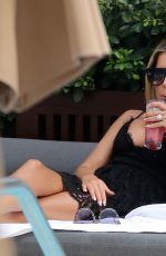 SYLVIE MEISS at a Pool in Miami 10/08/2018