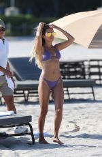 SYLVIE MEISS in Bikini on Miami Beach 10/03/2018
