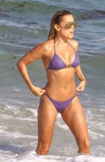SYLVIE MEISS in Bikini on Miami Beach 10/03/2018