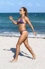 SYLVIE MEISS in Bikini on Miami Beach 10/03/2018