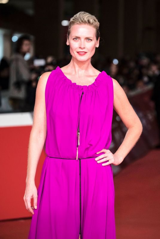 SYNNOVE MACODY at The Girl in the Spider’s Web Premiere at Rome Film Festival 10/24/2018