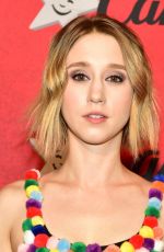 TAISSA FARMIGA at Just Jared Halloween Party in West Hollywood 01/27/2018