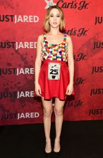 TAISSA FARMIGA at Just Jared Halloween Party in West Hollywood 01/27/2018