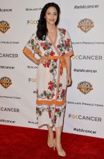 TALA ASHE at Barbara Berlanti, F–k Cancer Benefit in Los Angeles 10/13/2018