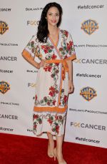 TALA ASHE at Barbara Berlanti, F–k Cancer Benefit in Los Angeles 10/13/2018