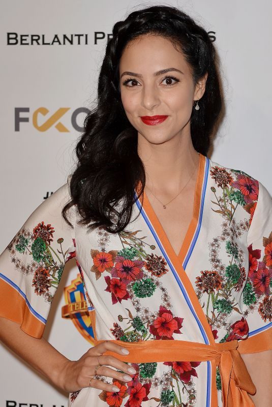TALA ASHE at Barbara Berlanti, F–k Cancer Benefit in Los Angeles 10/13/2018