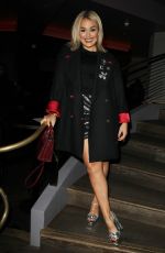 TALLIA STORM at 100 Wardour St. Restaurant in London 10/30/2018
